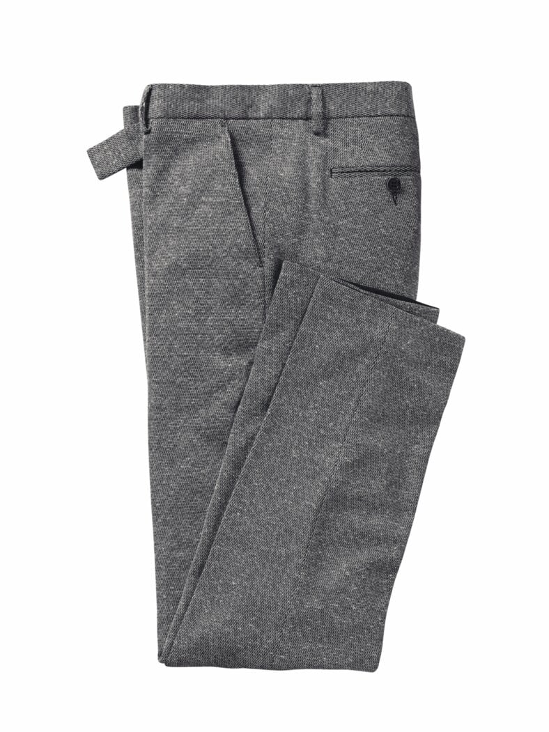 Ernst-Mey-Sommeranzughose salz/pfeffer