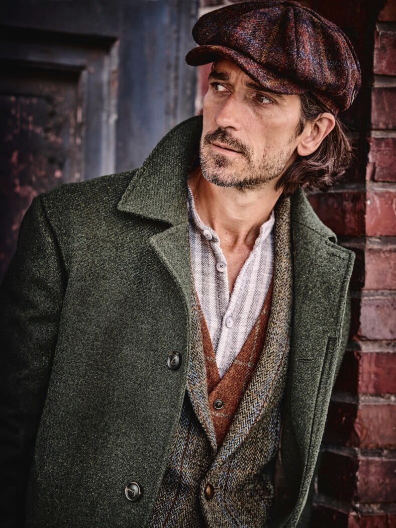 Lodenmantel Shetland nachhaltiggrün