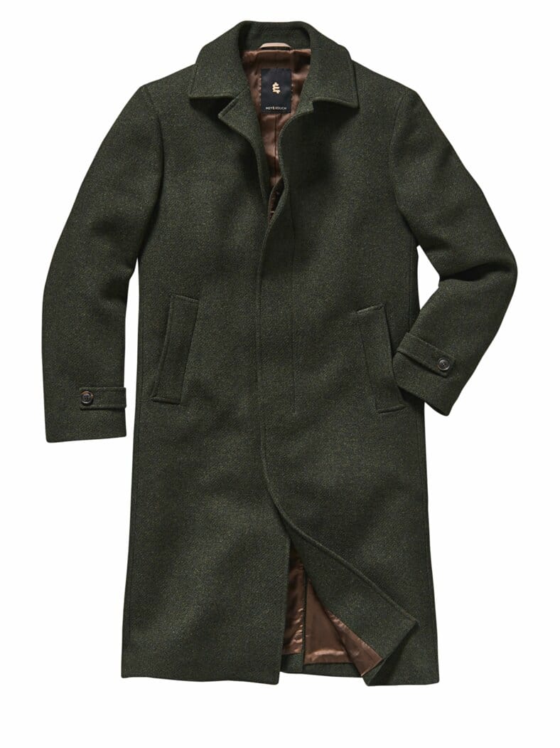 Lodenmantel Shetland nachhaltiggrün