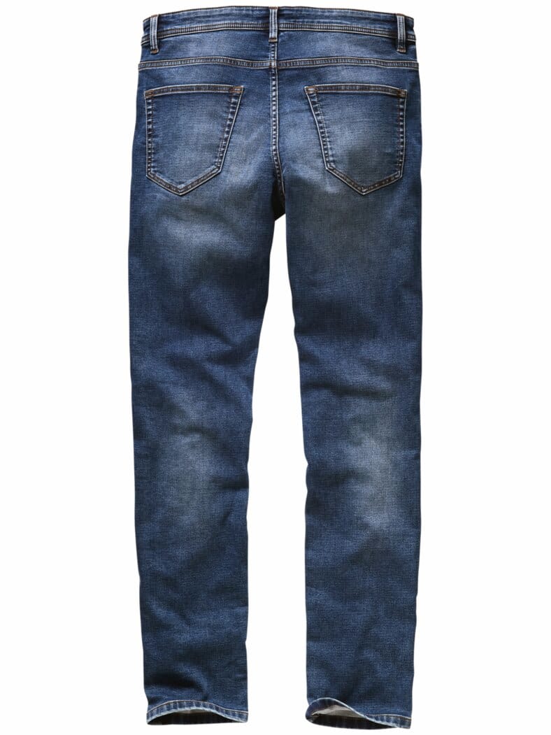 Denim-Joggjeans mid blue