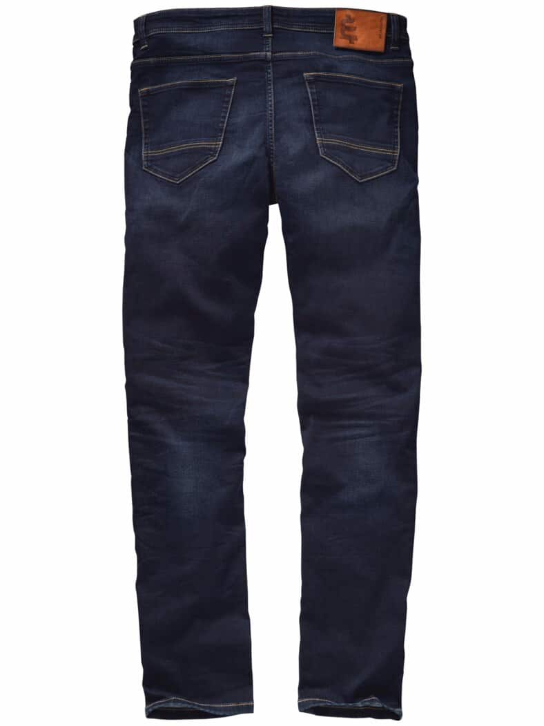 Denim-Joggjeans dark blue