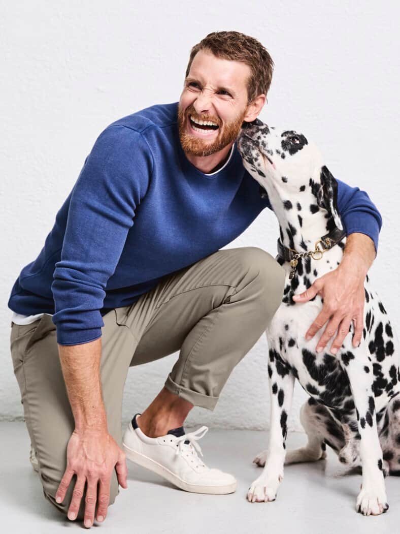 Gefährten-Chino sand