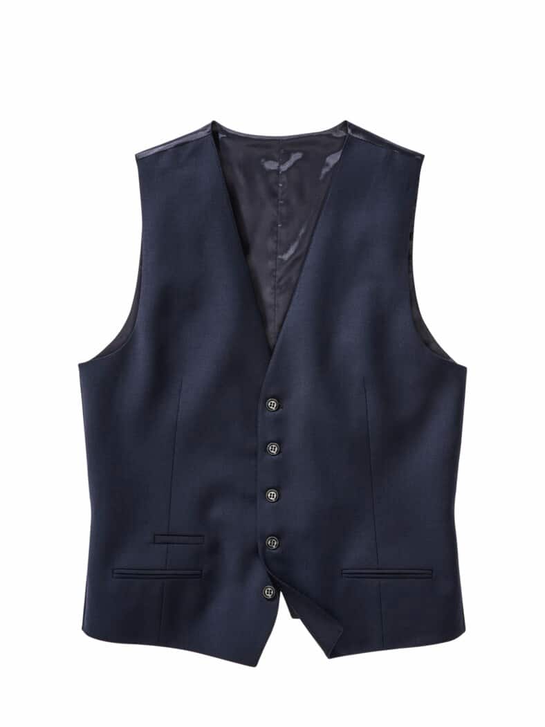 Power Move-Anzugweste italienischblau
