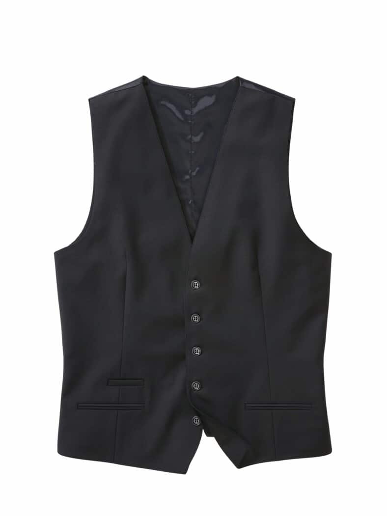 Power Move-Anzugweste nachtschwarz