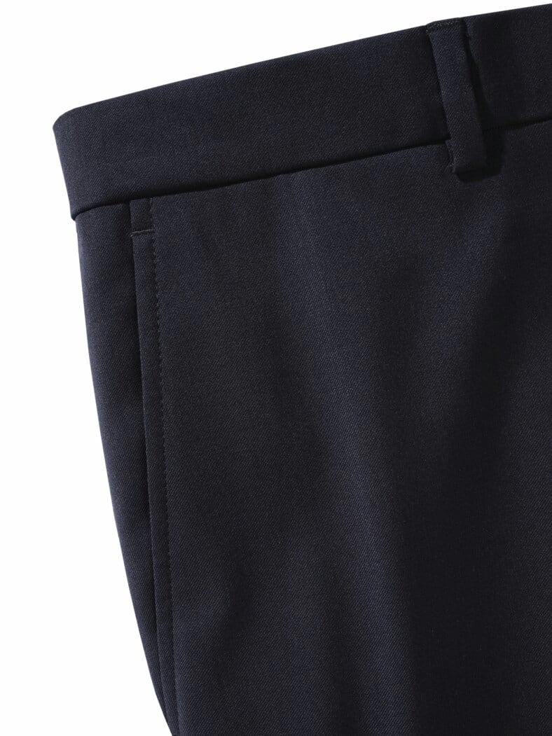 Masterpiece-Anzughose tiefdunkelblau