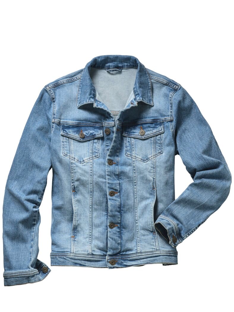 Jeansjacke Aqua jeansblau