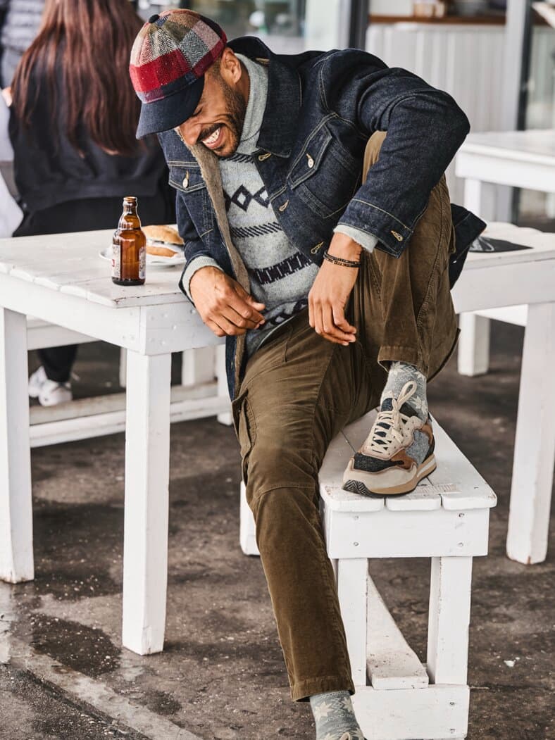 Trucker Jacket denim-blue