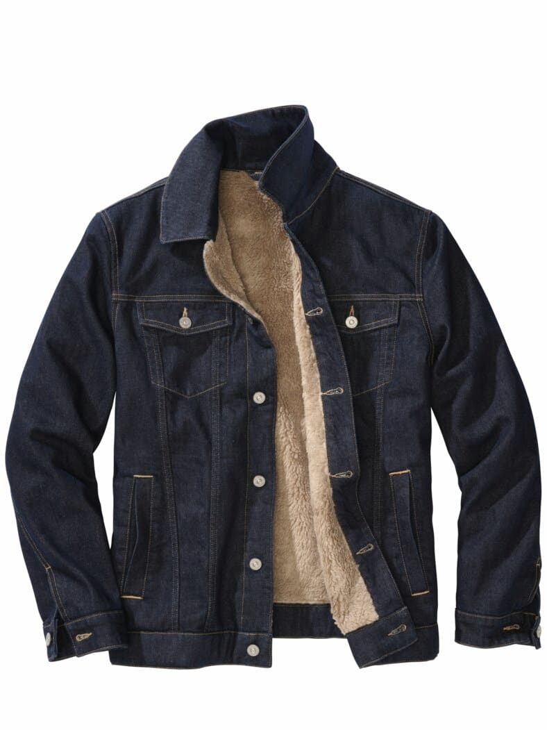 Trucker Jacket denim-blue