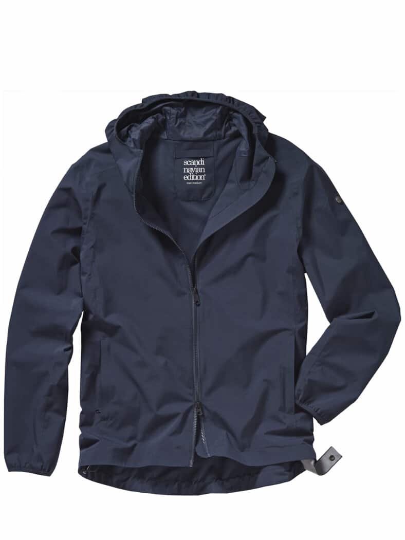 Tresor-Jacke nebelblau