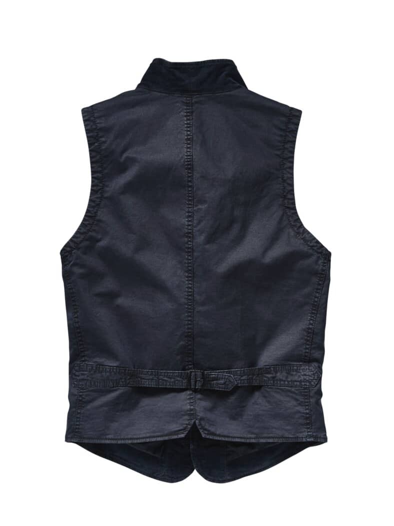 Volkers Weste tintenblau