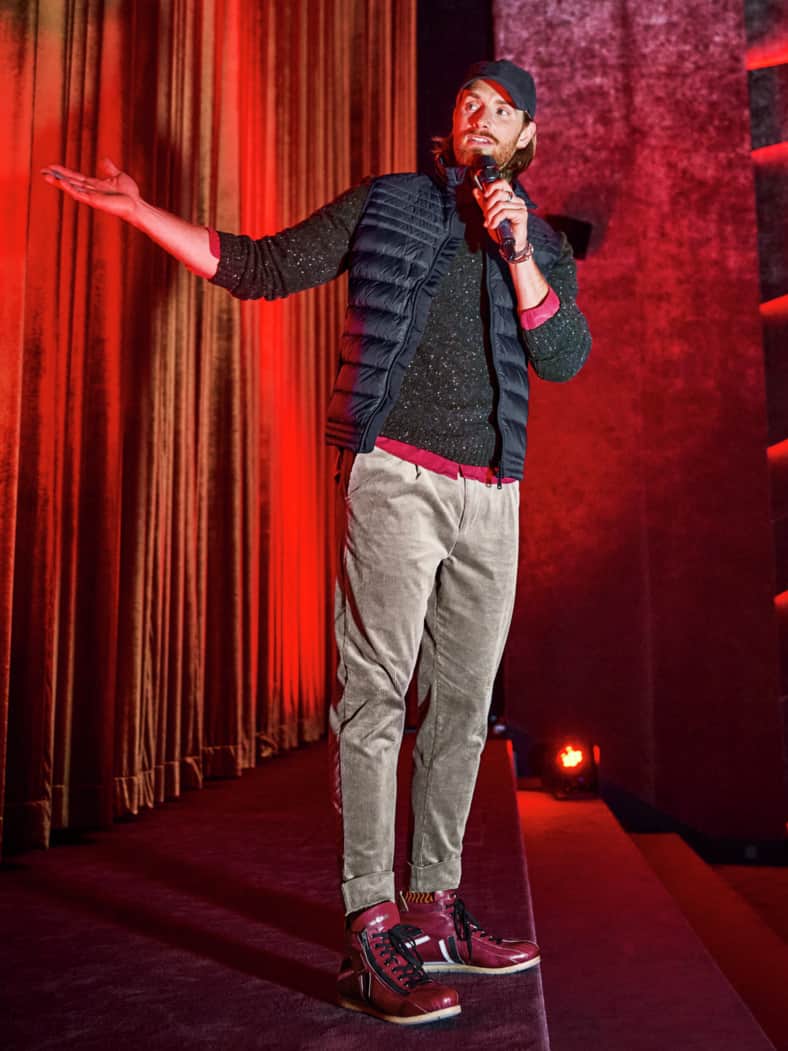 24/7-Cordhose sandgrau