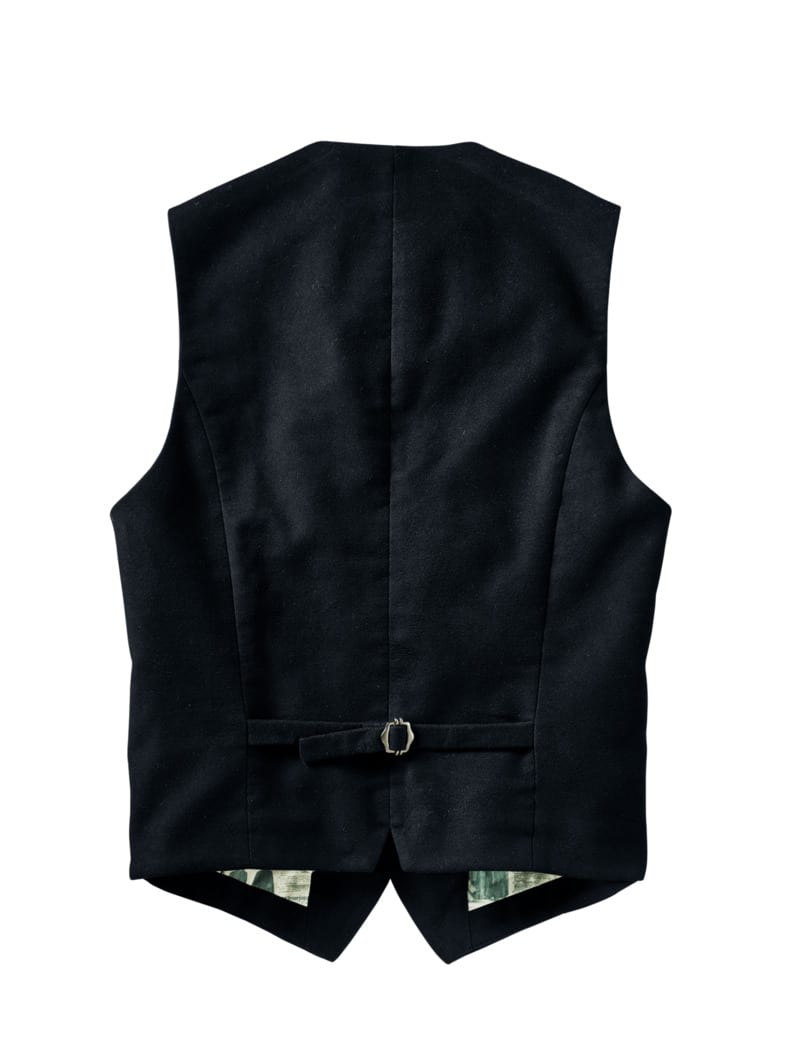 Ernst-Mey-Weste 1896 schwarz