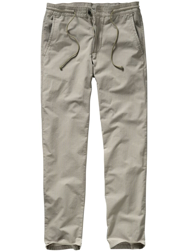 Milch-und-Zucker-Hose Streifen strand