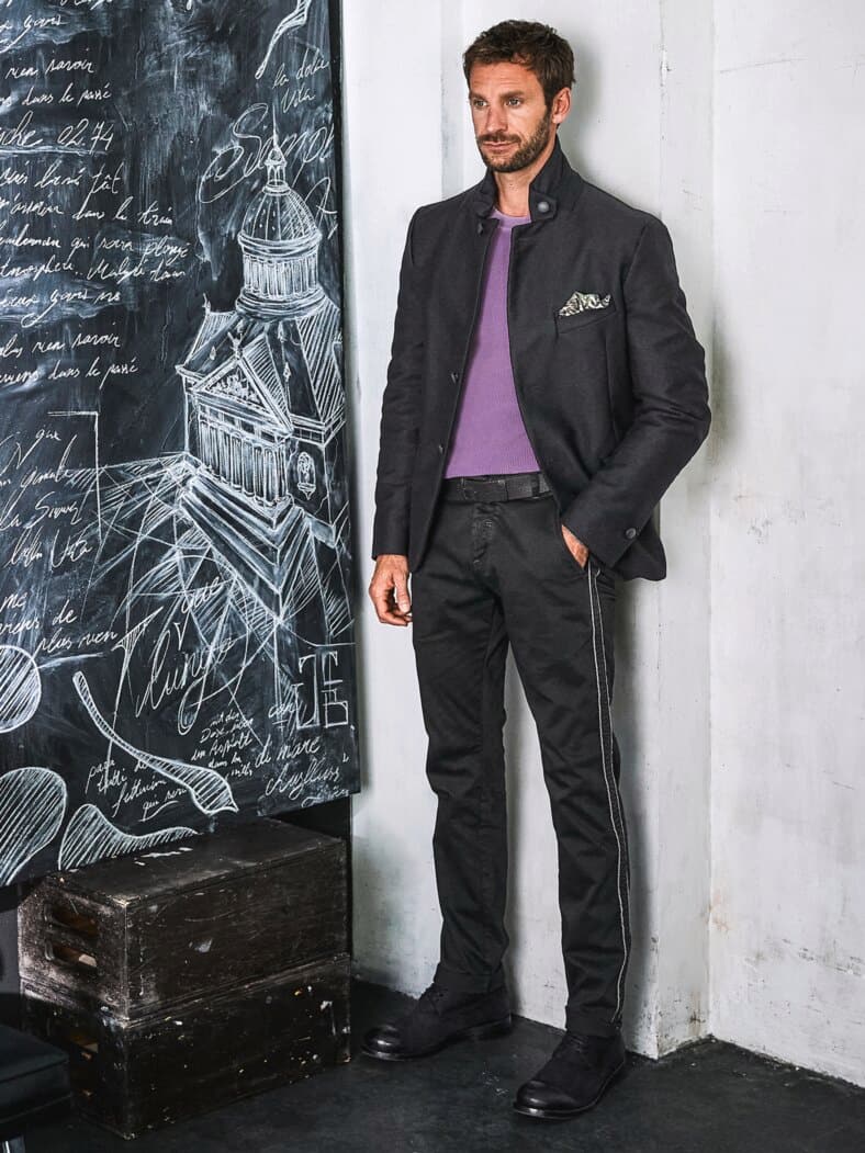 Zunftjacke ze32po pianoschwarz