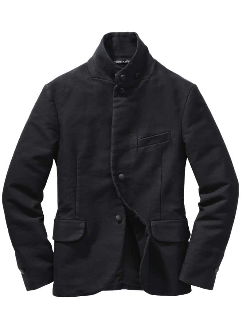 Zunftjacke ze32po pianoschwarz