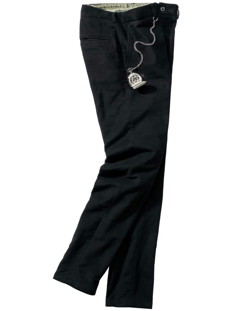 Ernst-Mey-Hose 1896 schwarz