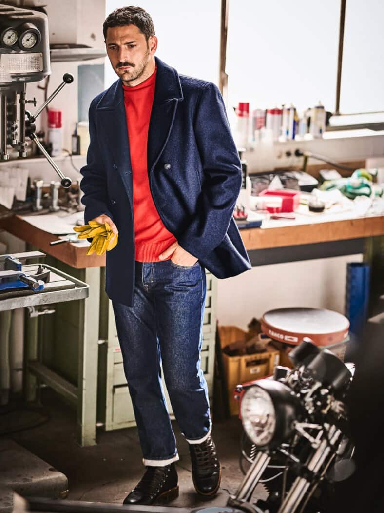 French Caban Galion marine