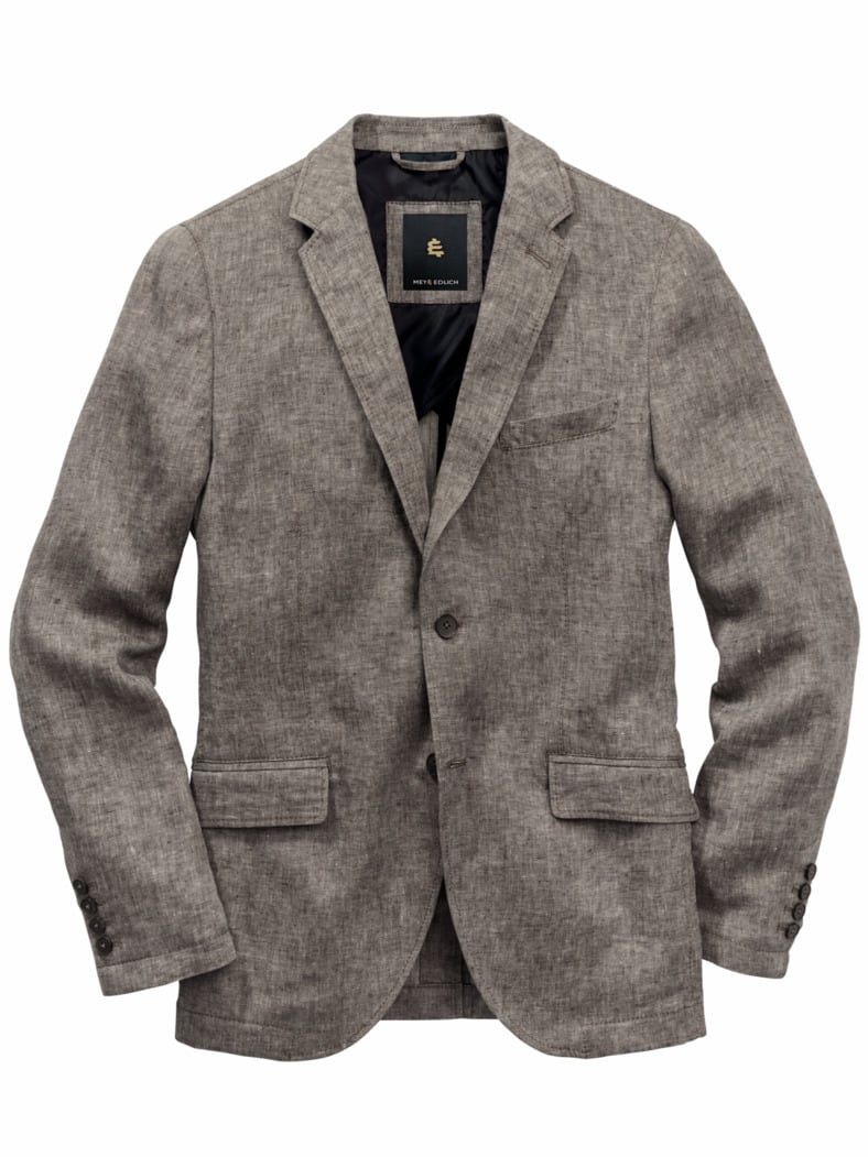 Ibiza-Anzugsakko walnuss