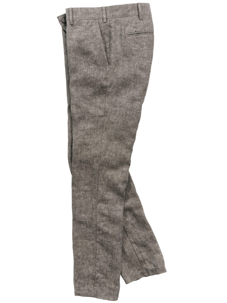 Ibiza-Anzughose walnuss