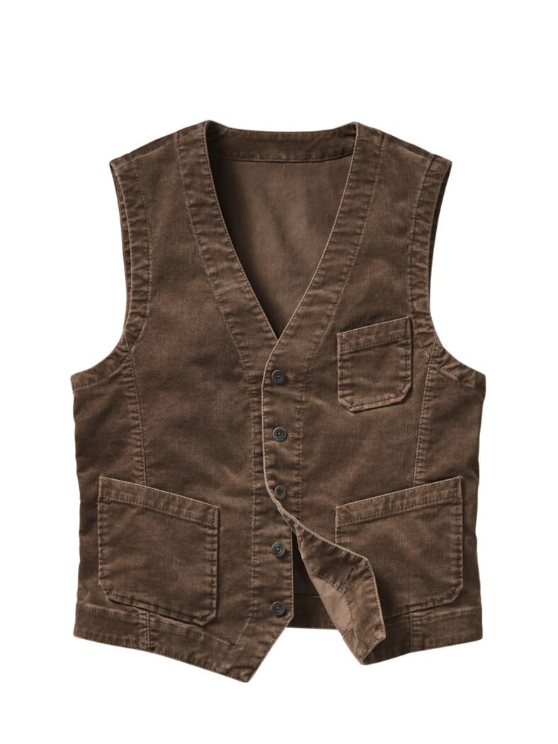 Lohntüten-Weste packpapier