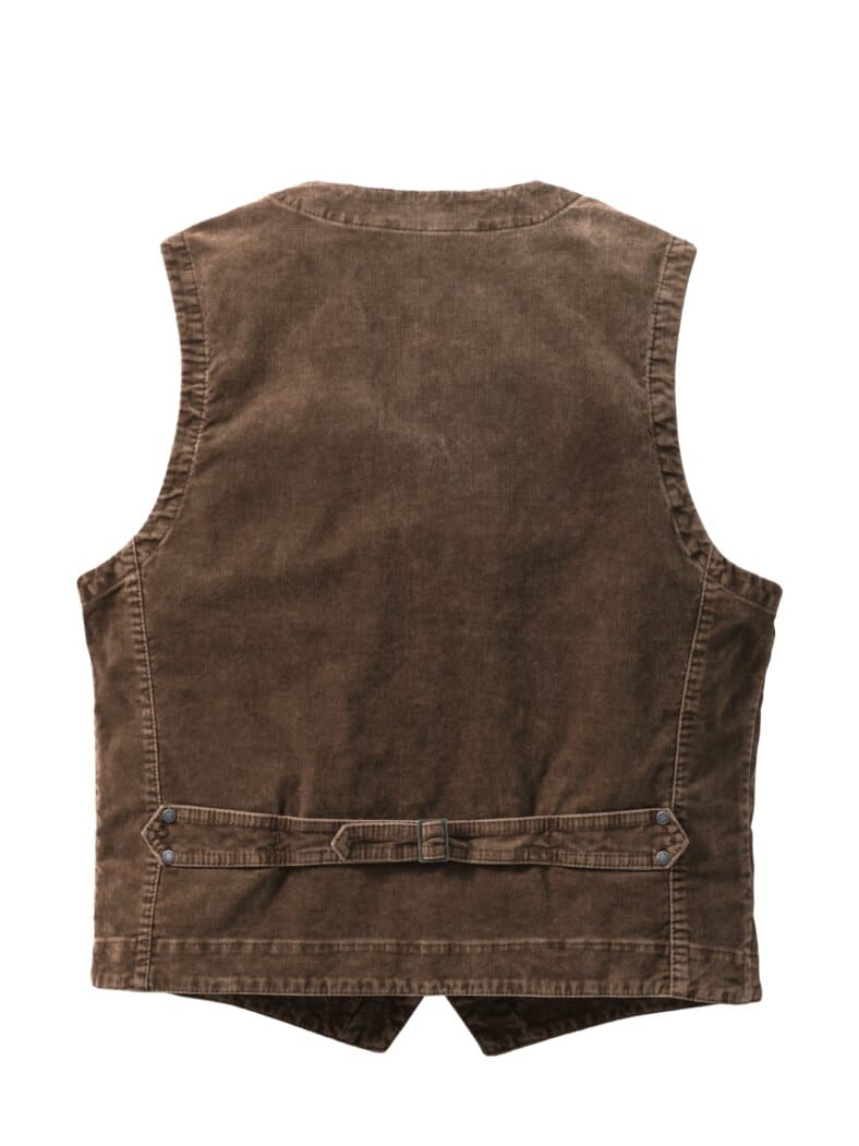 Lohntüten-Weste packpapier