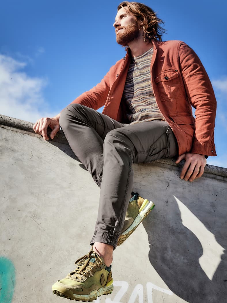 Jogg-Cargo-Pants taupe