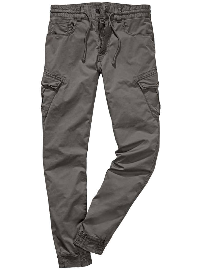 Jogg-Cargo-Pants taupe