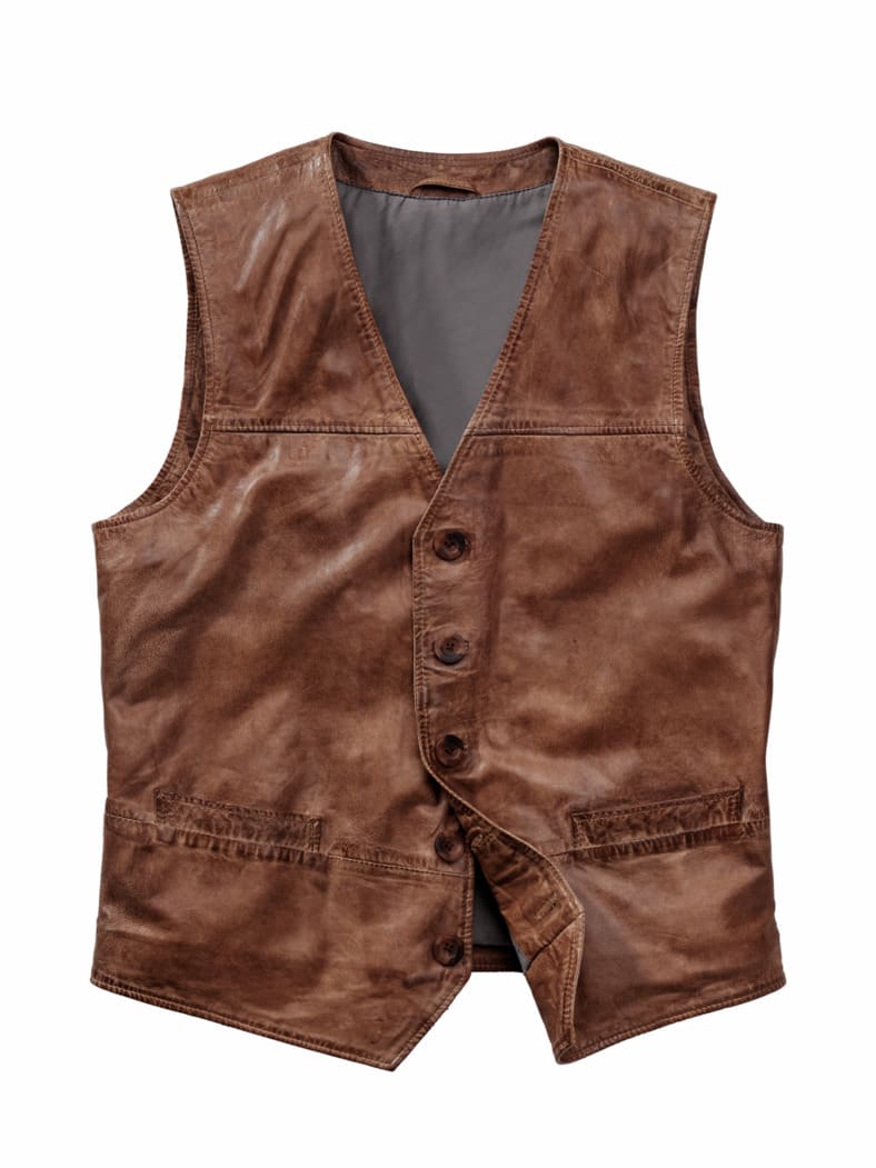 City-Slicker-Weste bourbon