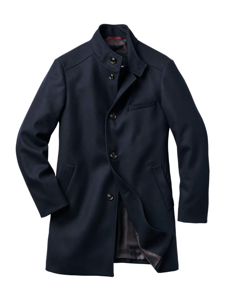 Lifetime-Mantel marineblau