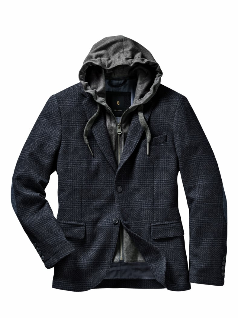 Schabernack-Sakko Karo blau