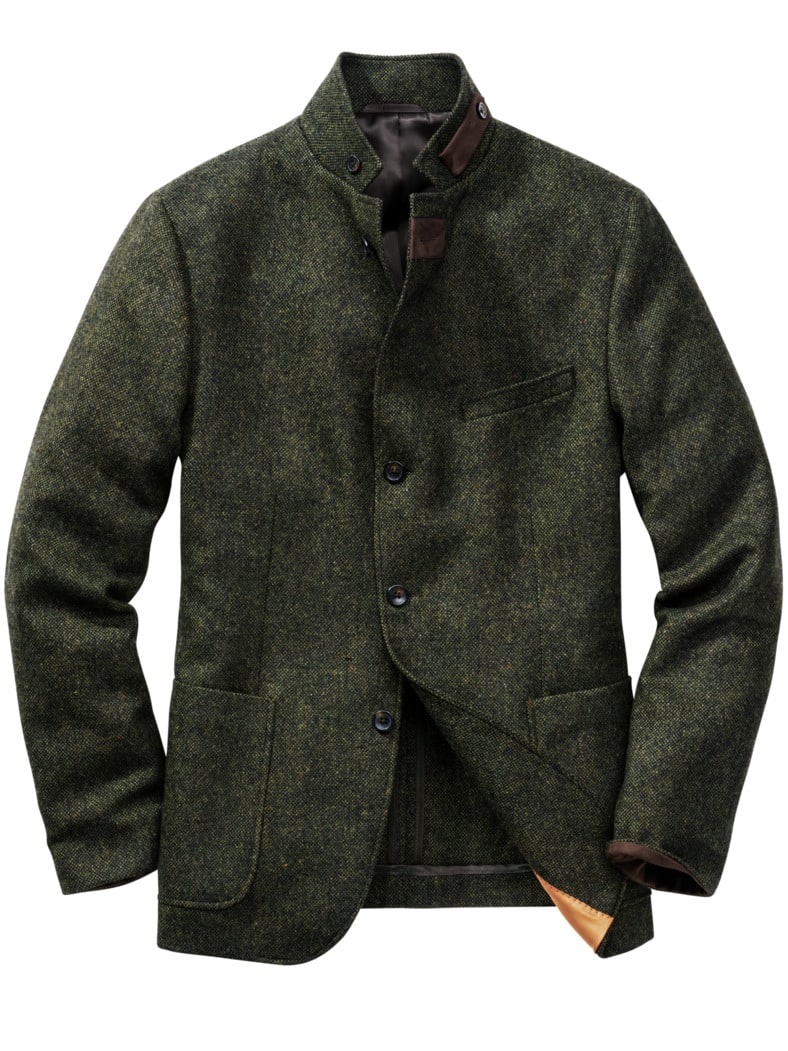 Waldbaden-Sakko moosgrün