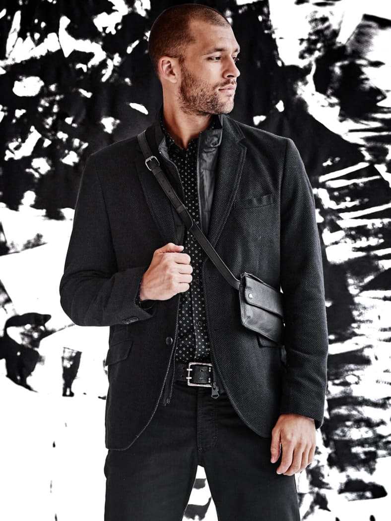 365-Tage-Sakko schwarz