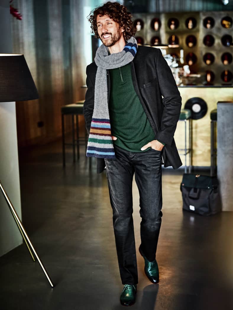 Ernst-Mey-Gehrock schwarz