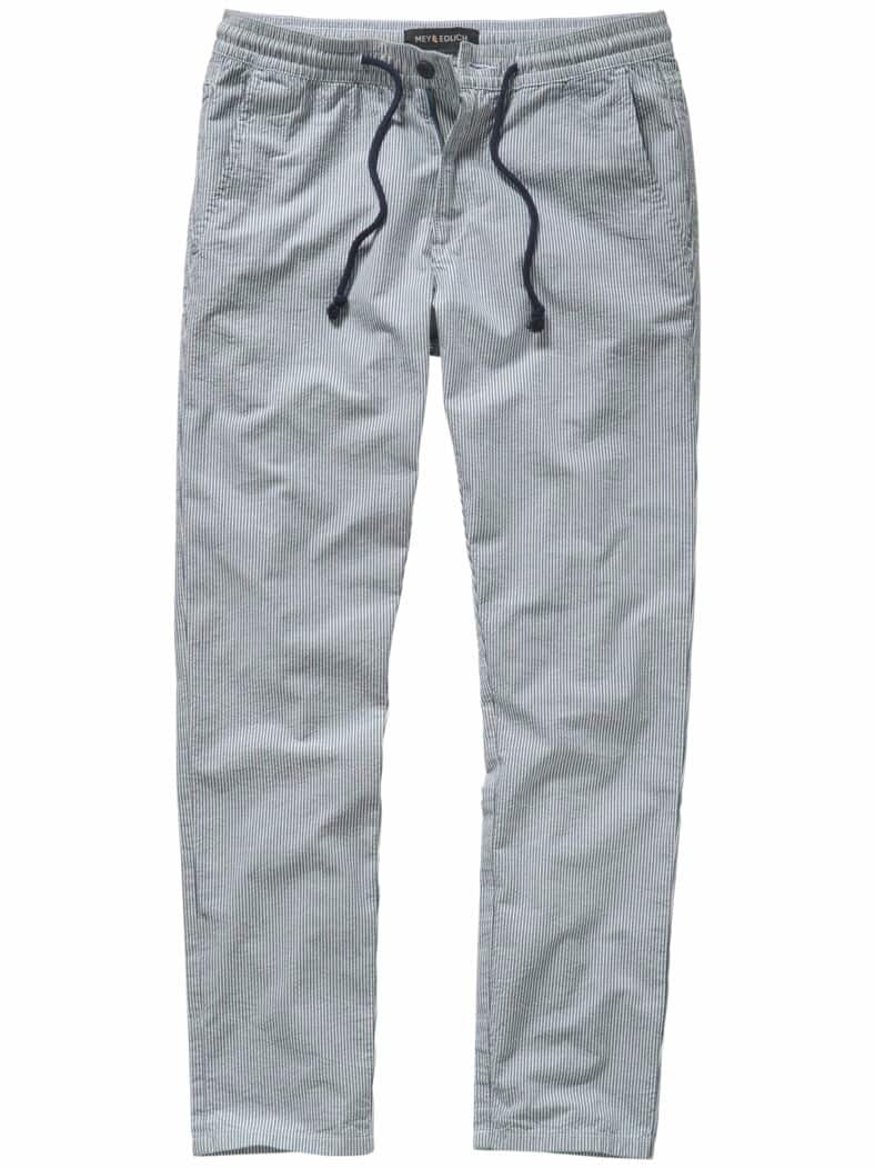 Milch-und-Zucker-Hose Streifen meer