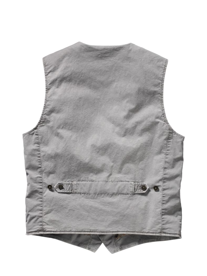 Pordenone-Weste wolkengrau