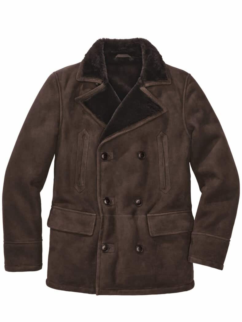 Lammfell-Stutzer nougat