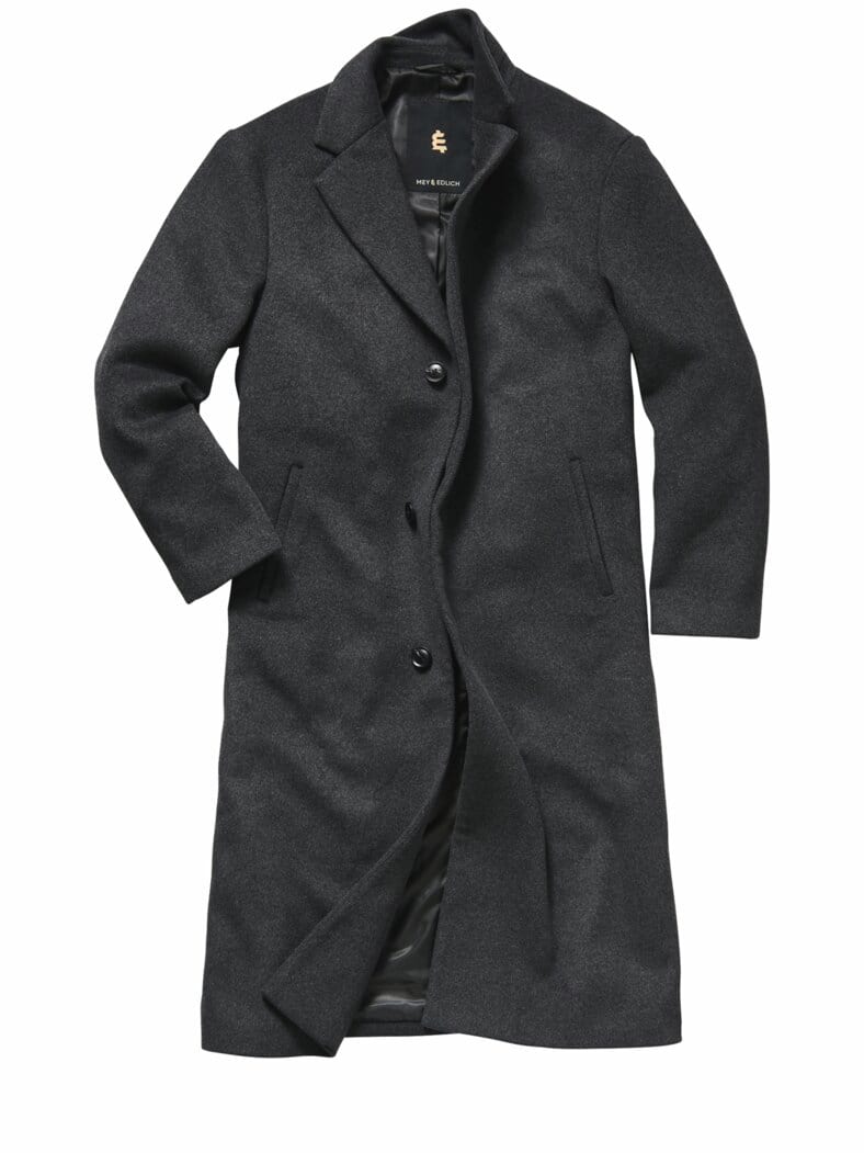 Maximal-Mantel anthrazit