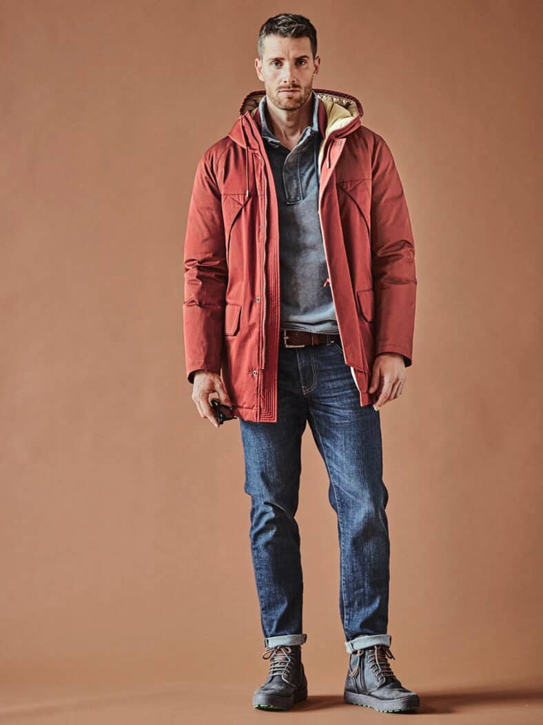 Funtensee-Parka beerenrot