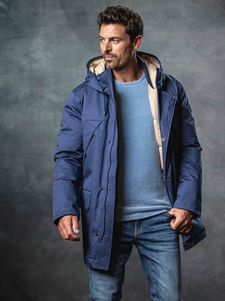 Funtensee-Parka seeblau