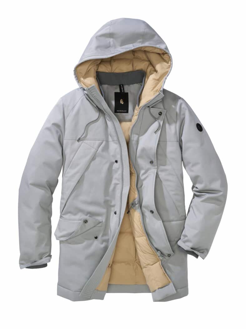 Funtensee-Parka steingrau