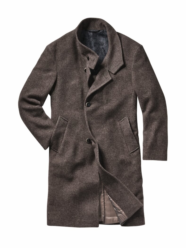 Greenwich-Coat granitbraun