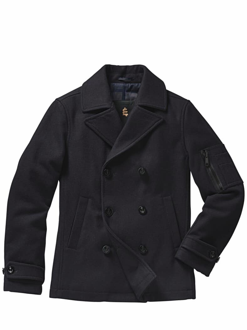 Stadtumsegler-Jacke navy