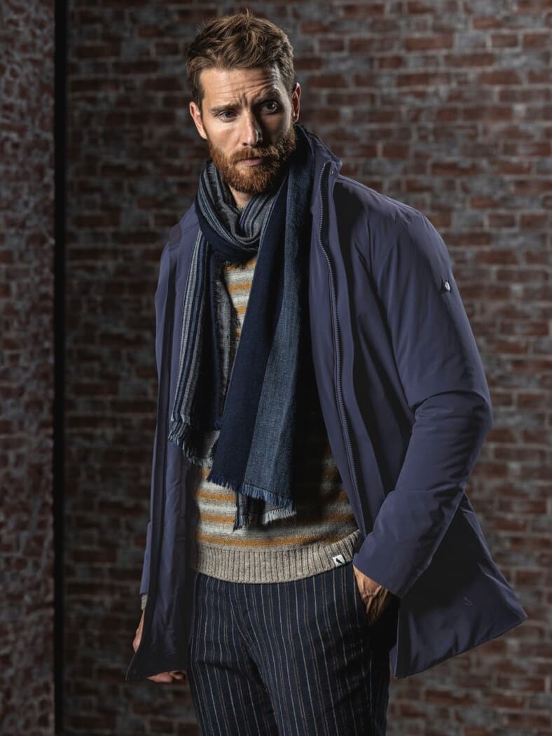 Norwegen-Mantel 2.0 mitternacht