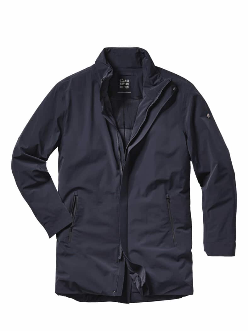 Norwegen-Mantel 2.0 mitternacht