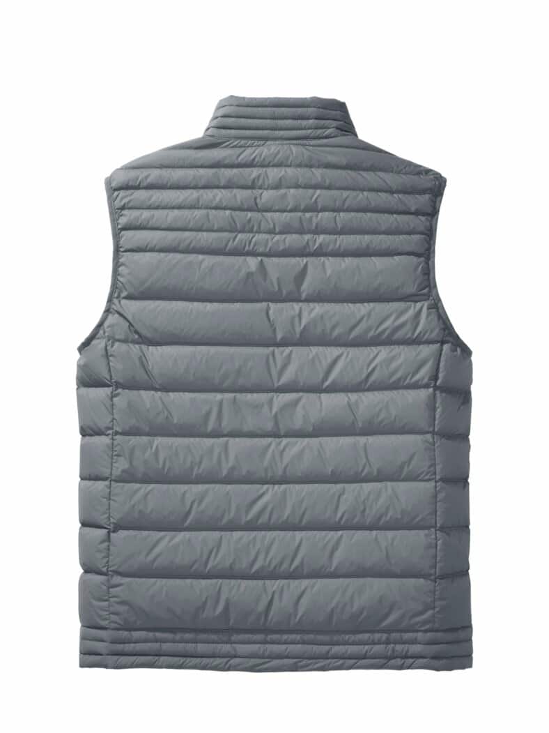 Kreislauf-Steppweste graublau