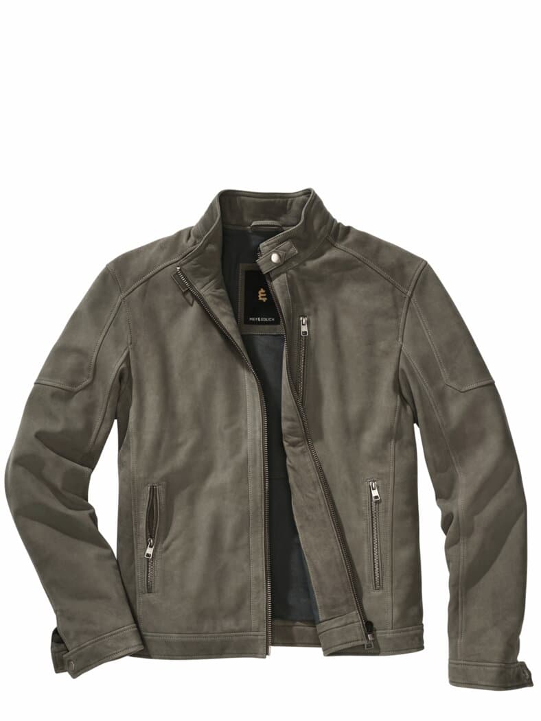 Velvet-Racer-Lederjacke bergolive