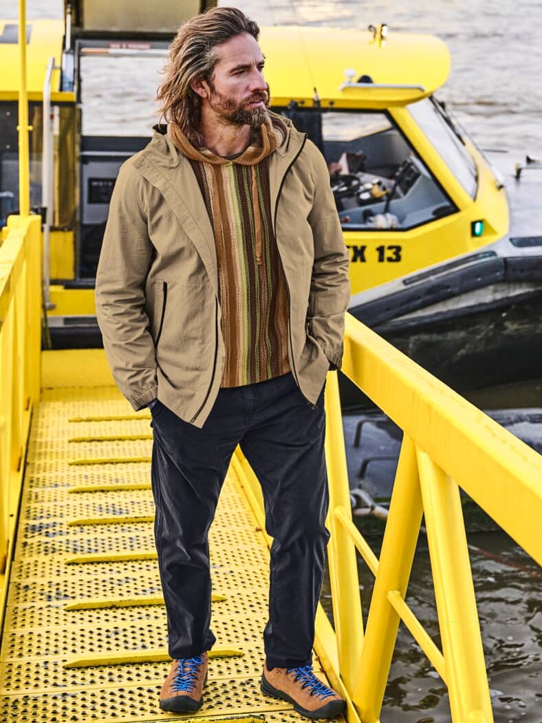 Sommergersten-Jacke gerste