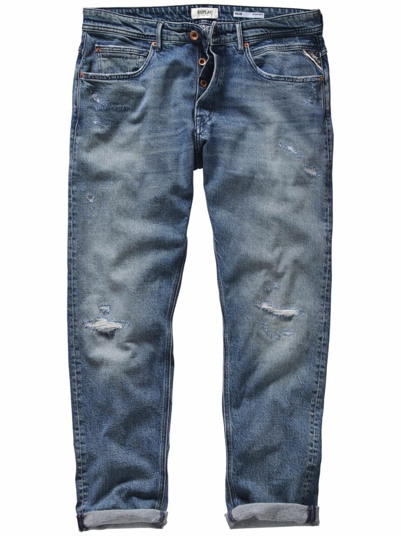 Replay Denim Willbi mid blue