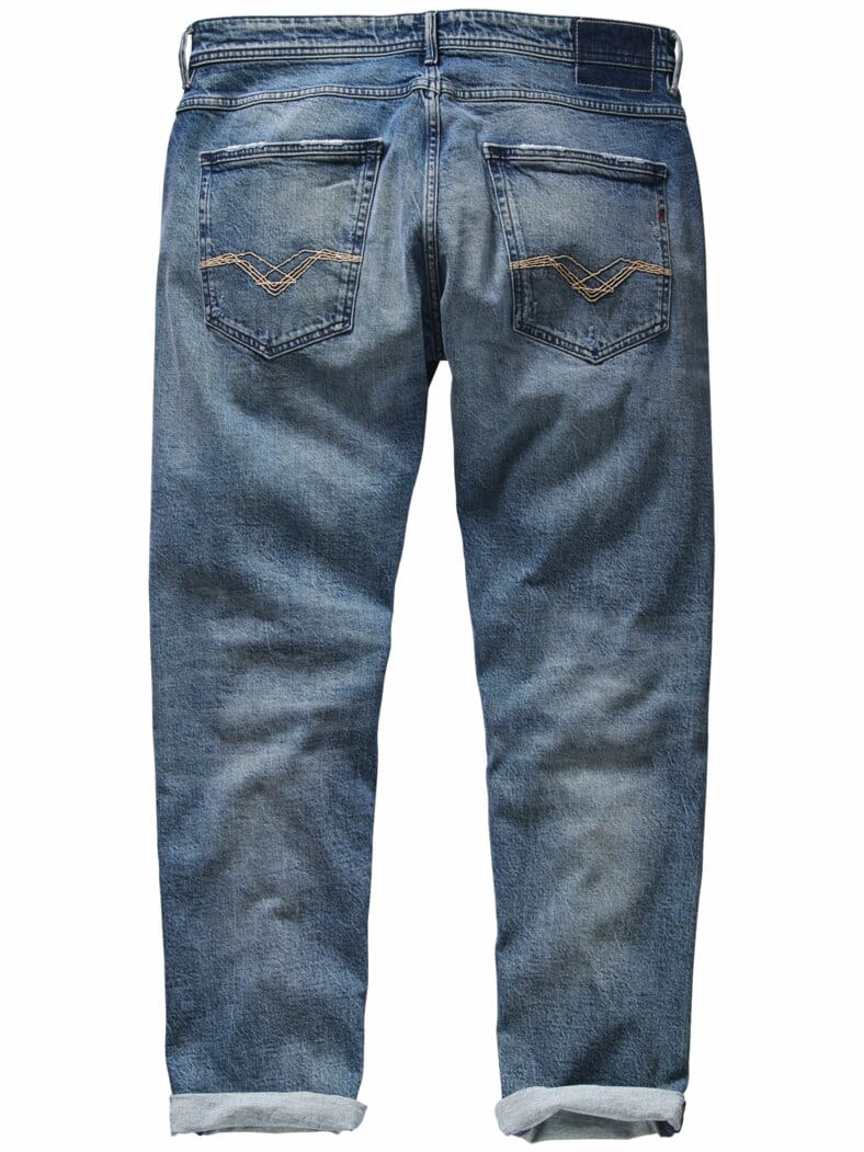 Replay Denim Willbi mid blue