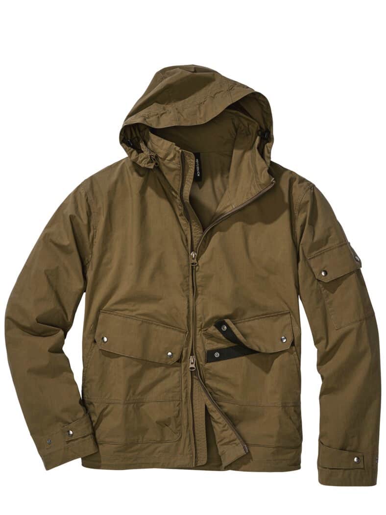 Sommernachtsjacke olive